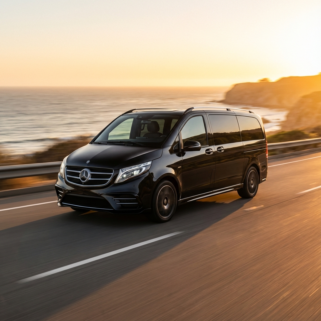 Luxury Van Background